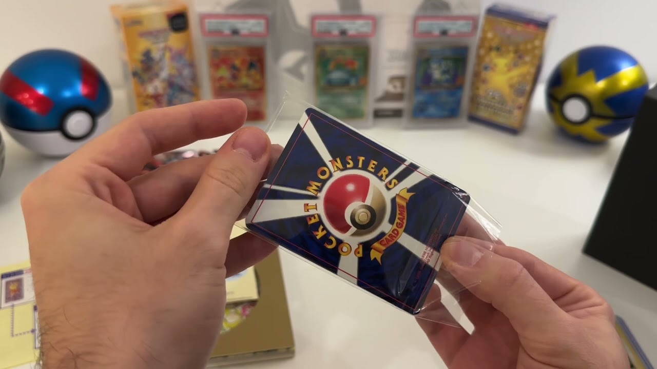 Pokemon SEALED CD Promo 1998 Opening in 2023!