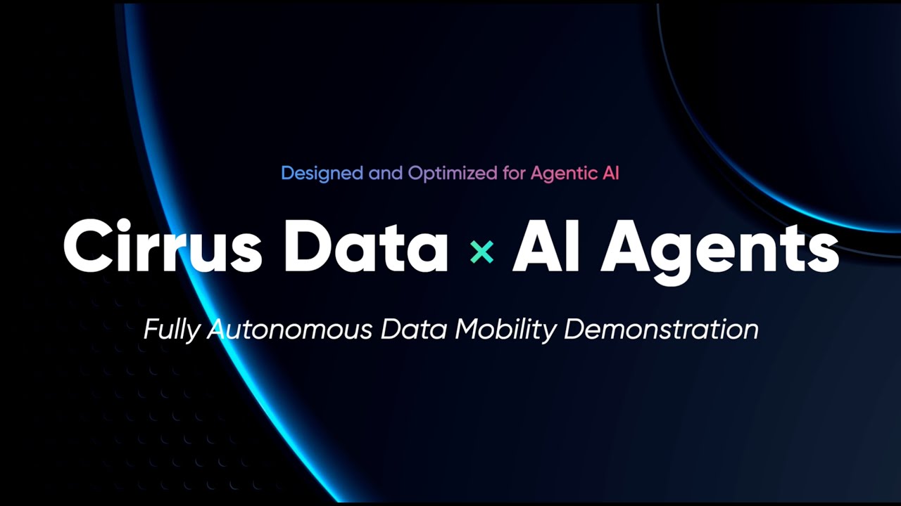 Cirrus Data &times; AI Agents: Fully Autonomous Migration to Azure Demo
