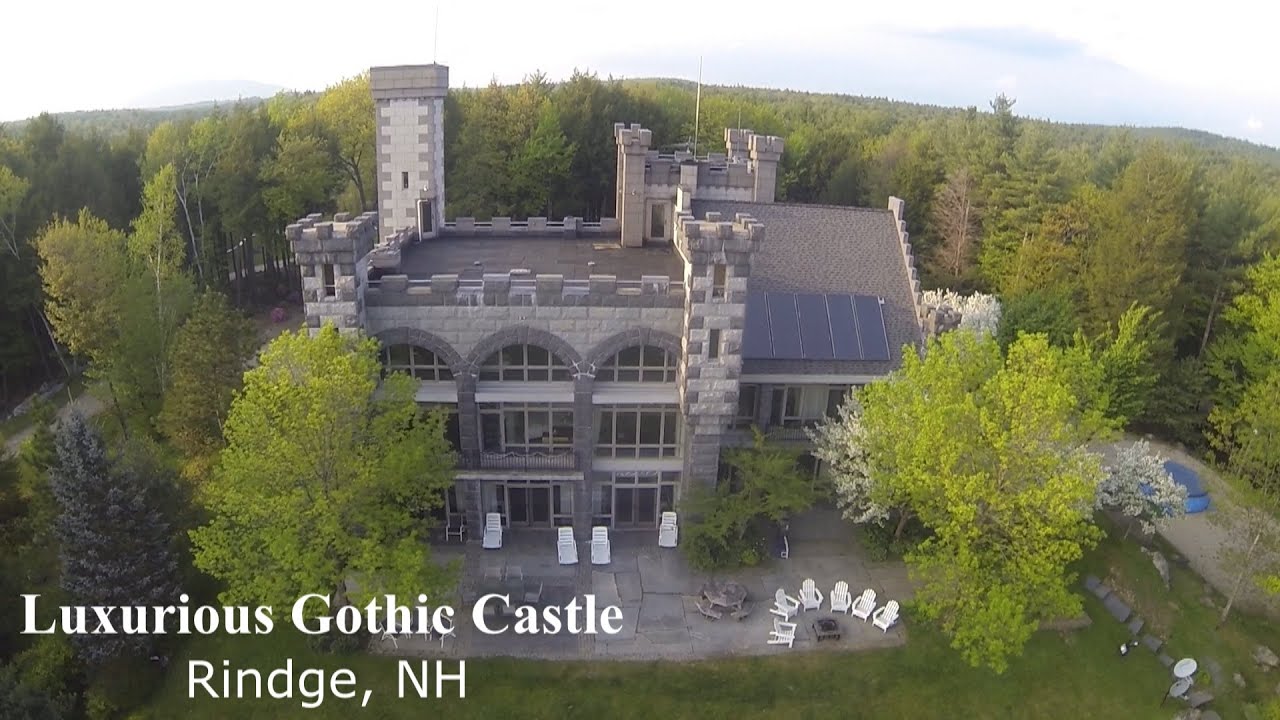 Rindge, NH - Luxurious Gothic Castle
