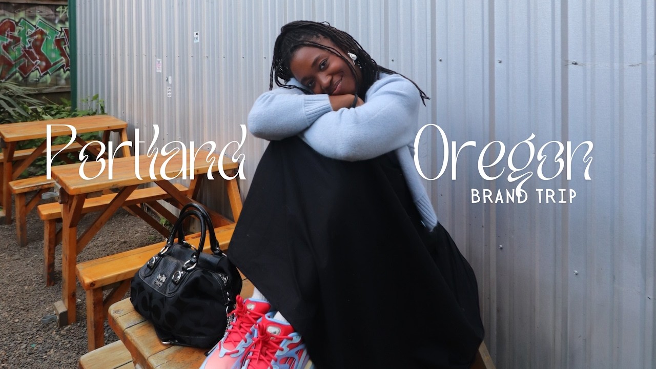 Black girl takes on Portland | My first brand trip of the year!
