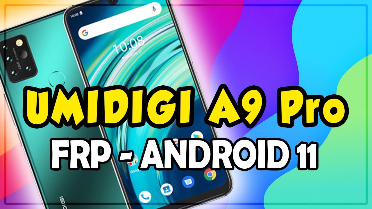 UMIDIGI A9 Pro Android 11 FRP - (Smartkey method)