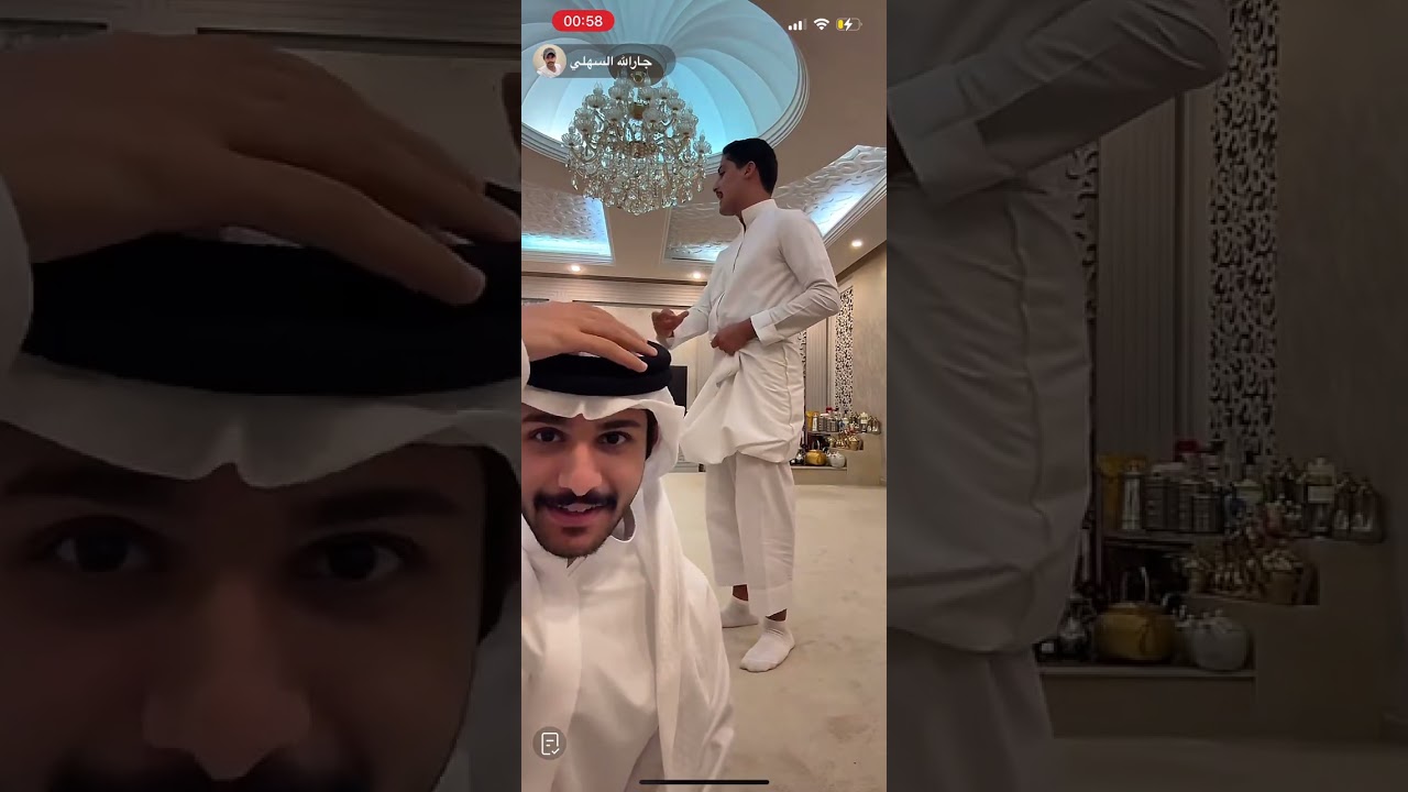 بث جارالله السهلي و جارالله العجمي ٦ سبتمبر