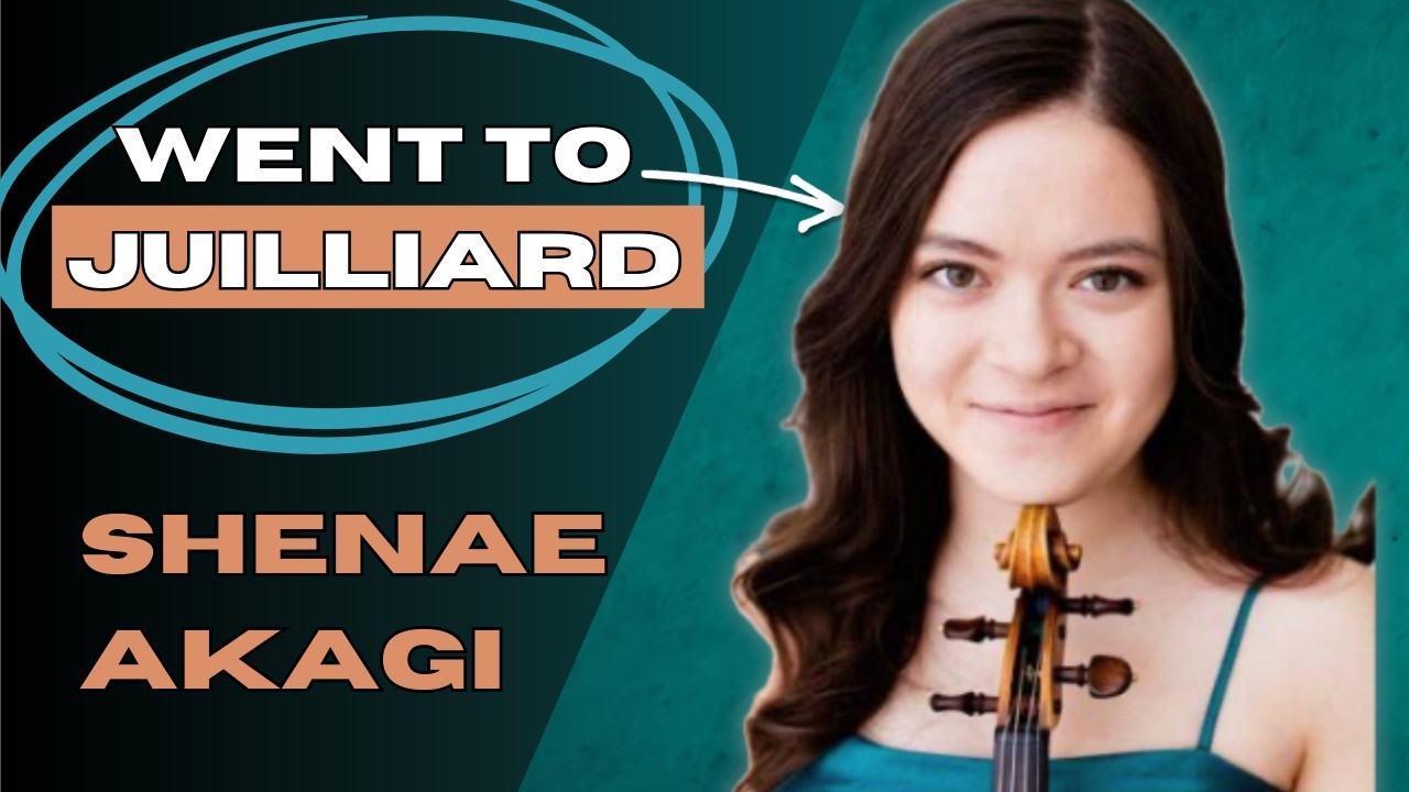 Juilliard Violin Secrets | Masterclass with Shenae Akagi