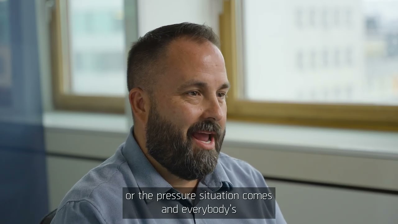 Greg Masterson is the Global Training Manager at MSAB