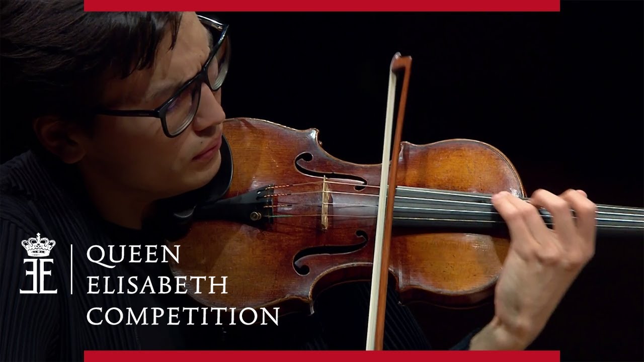 Poulenc Violin Sonata | Ruslan Talas - Queen Elisabeth Competition 2024