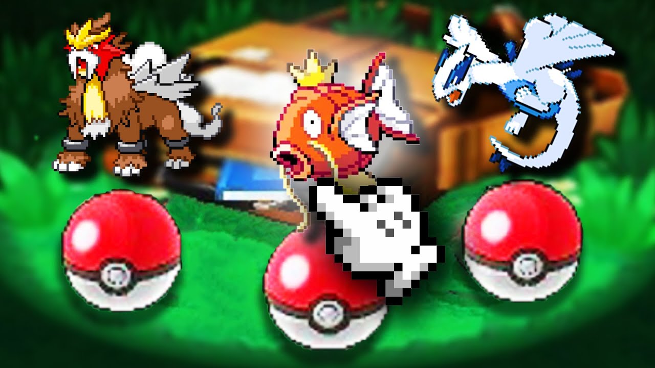 Pokemon Soul Silver, But Random AND Permadeath!