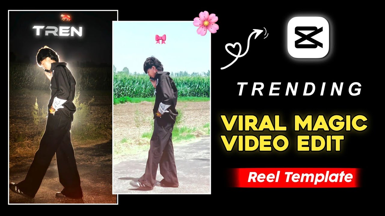 Viral Magic Video Editing Trending Video Tutorial Edit || Arif Editz 