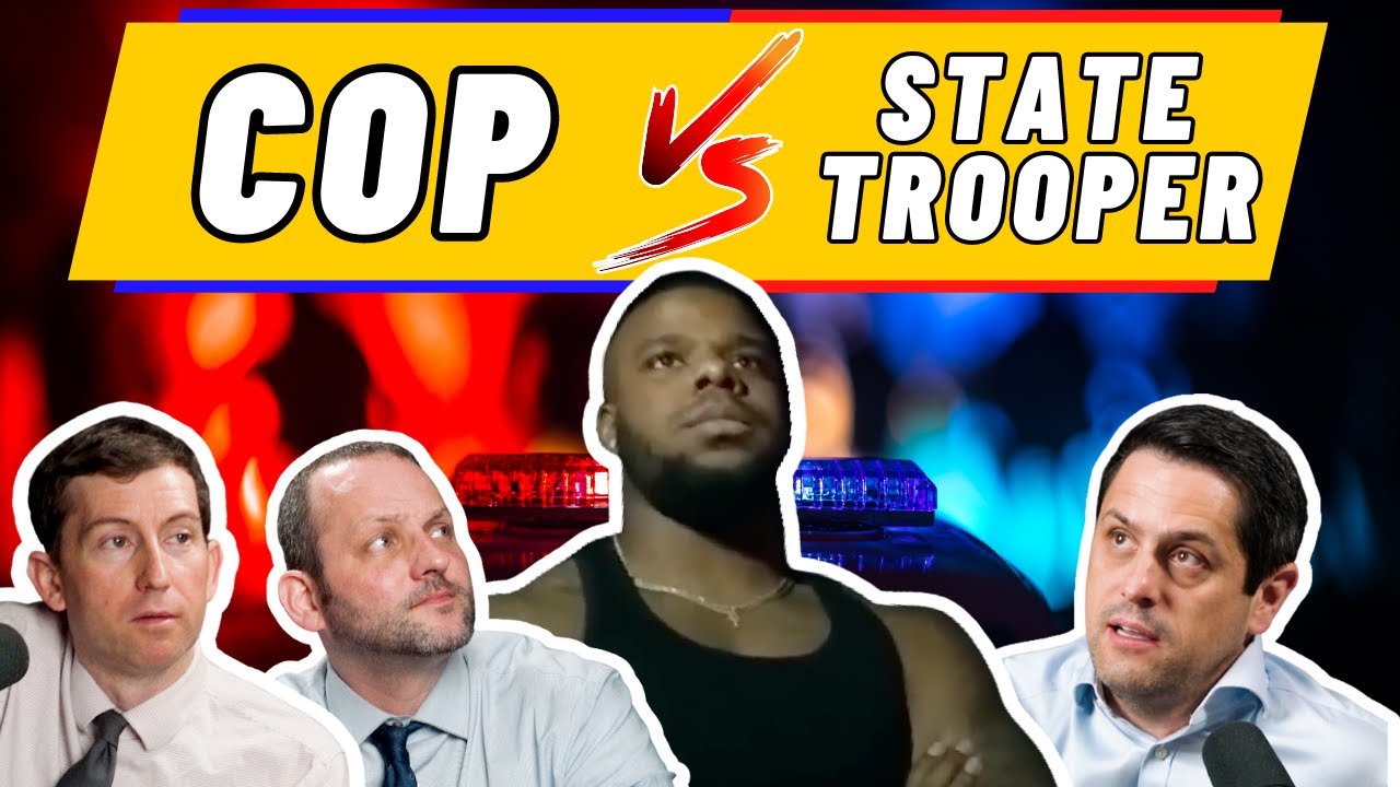 Real Lawyers React: State Trooper Arrests Cop for DUI