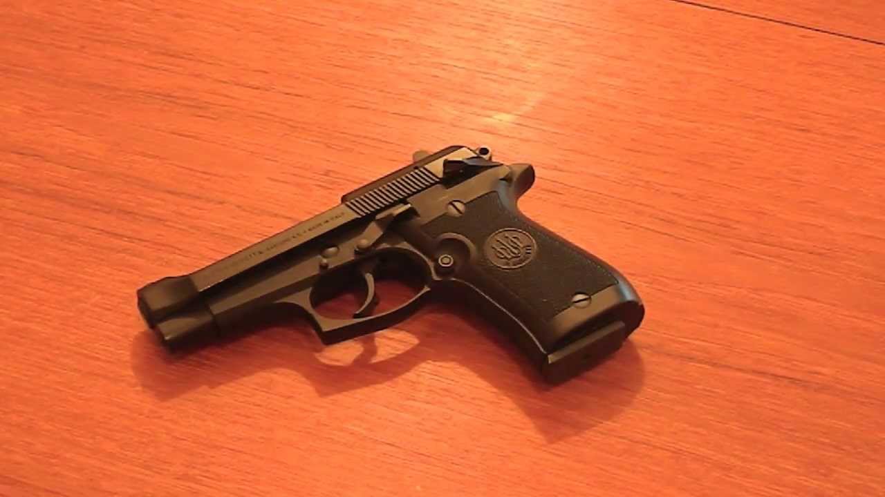 Beretta 85F (.380 ACP) Tabletop Review