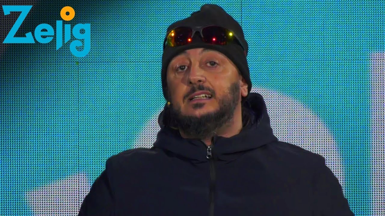 Ale Betti è lo sciatore Gunther Frehikoffel - ZELIG TIME | ZeligTv