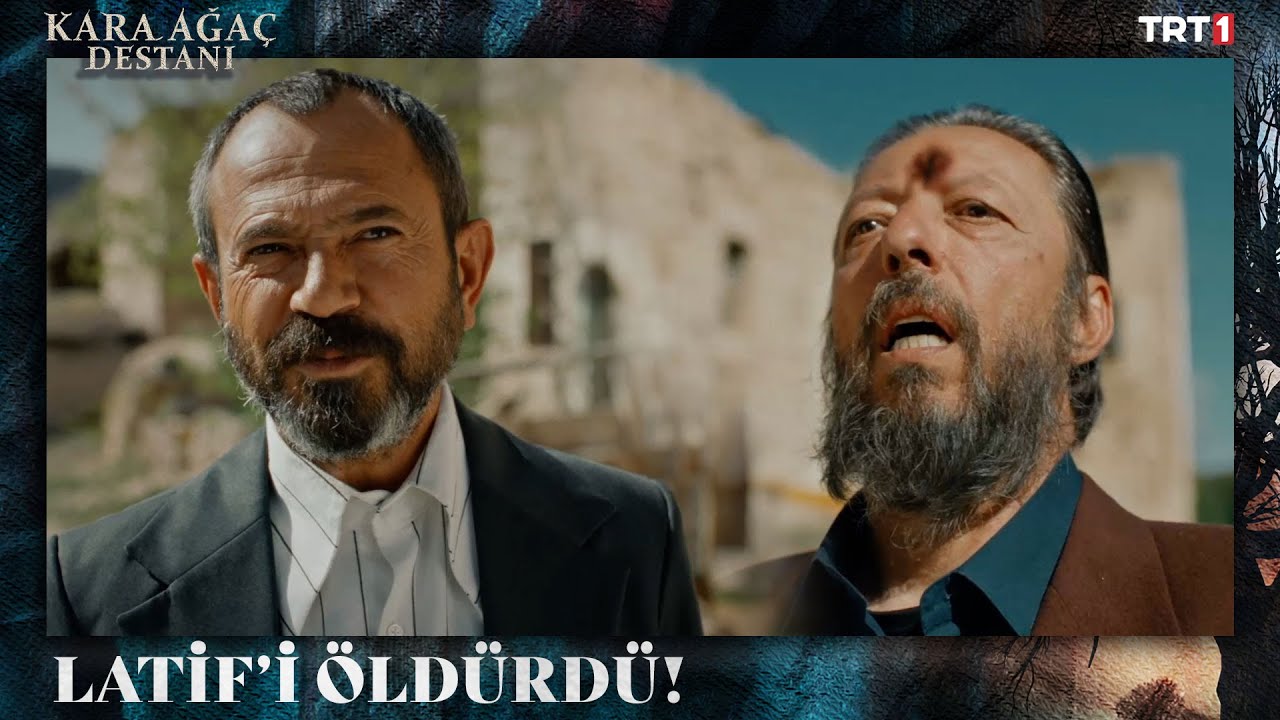 Celal ağa, Latif Bey'i öldürdü - Kara Ağaç Destanı 10. Bölüm  @trt1