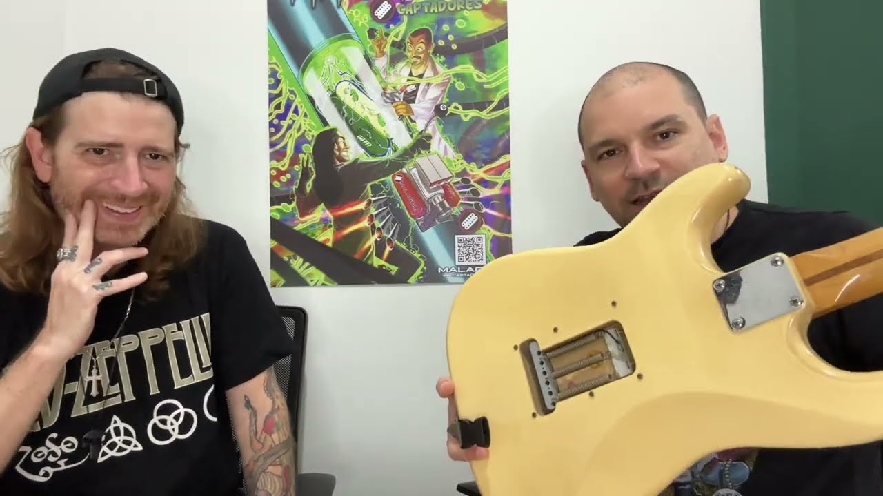 As GUITARRAS do Fabiano Carelli