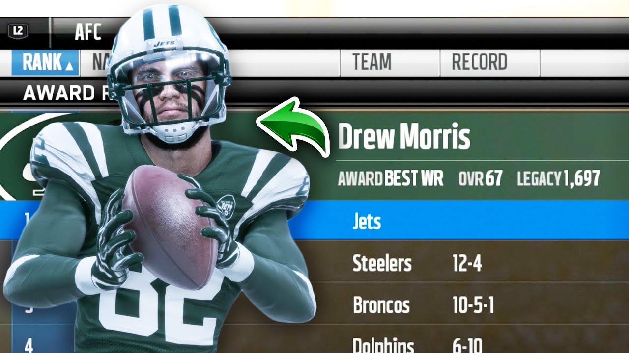 I'M (Technically) THE BEST WR IN THE AFC! Madden 18 Brutally Honest WR Career Ep. 14 (S2)
