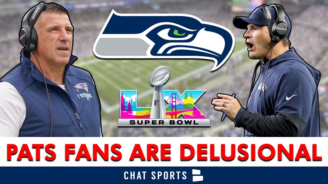 New England Patriots Fans are DELUSIONAL If They Expect To Beat The Seahawks In Super Bowl 60