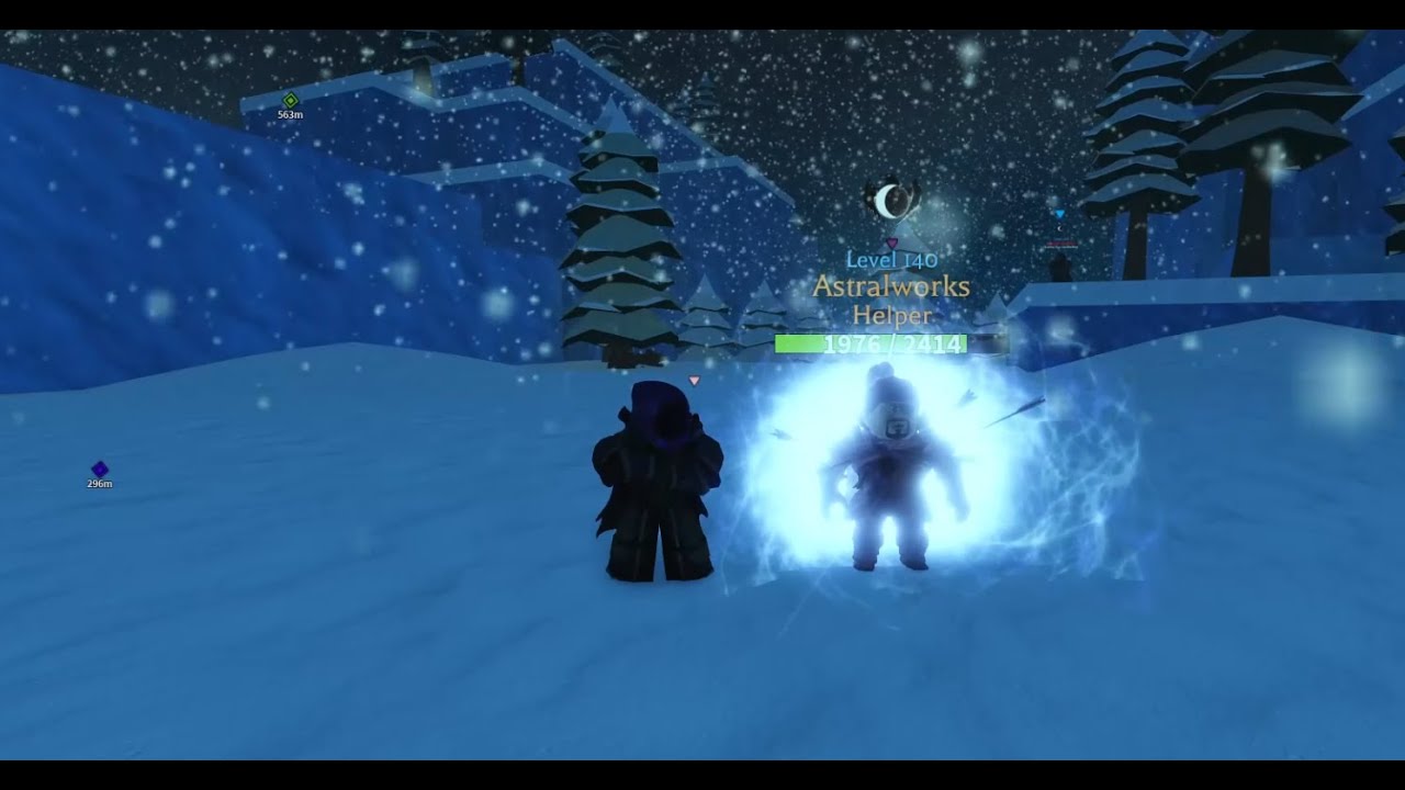 arcane odyssey: Stardust Magic vs. Renegade Natasha