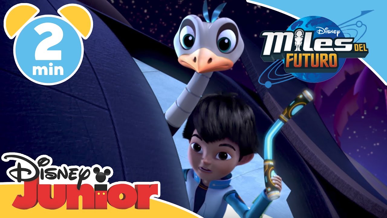 Miles del futuro: Momentos Mágicos - Laserang | Disney Junior Oficial