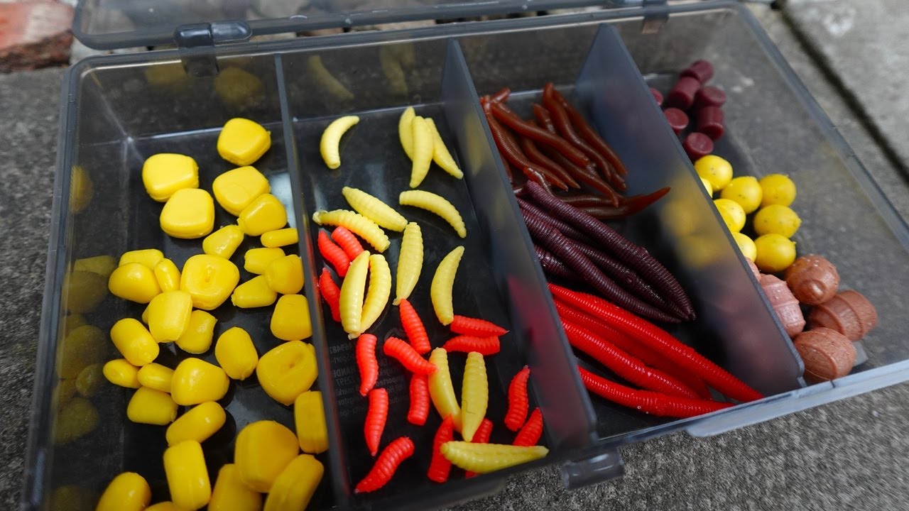 Crivit 115 Piece Artificial Klone Bait Set from Lidl - First Impressions