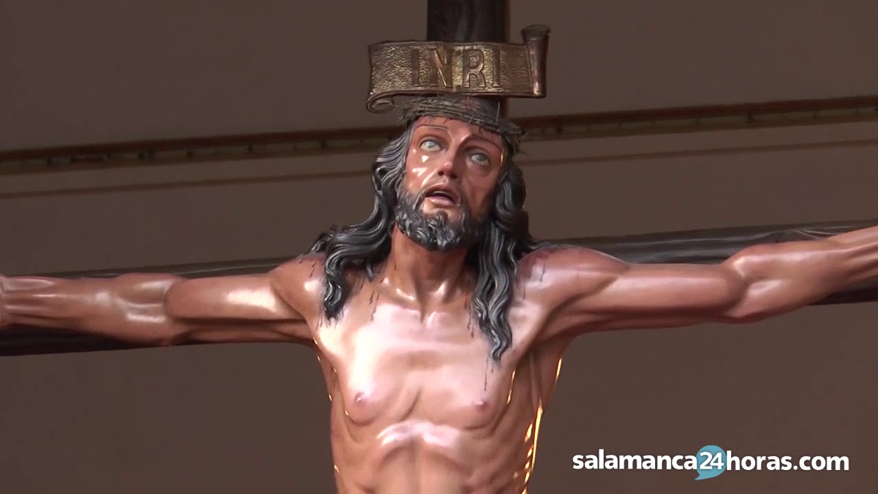 Procesión del Santísimo Cristo de la Agonía | Semana Santa Salamanca 2018