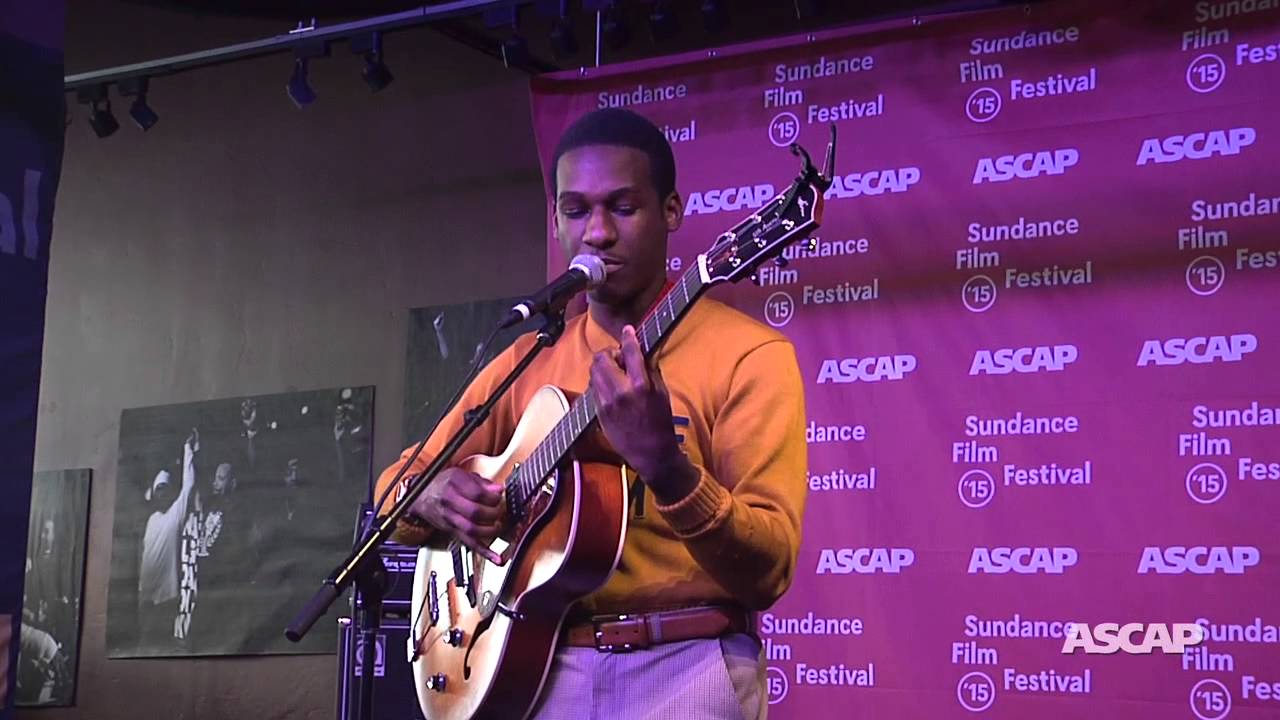 Leon Bridges - Let You Down - Sundance ASCAP Music Café