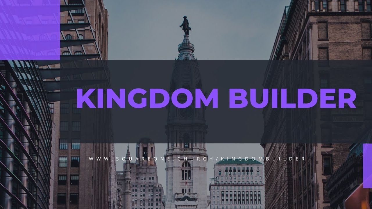 Kingdom Builder Project