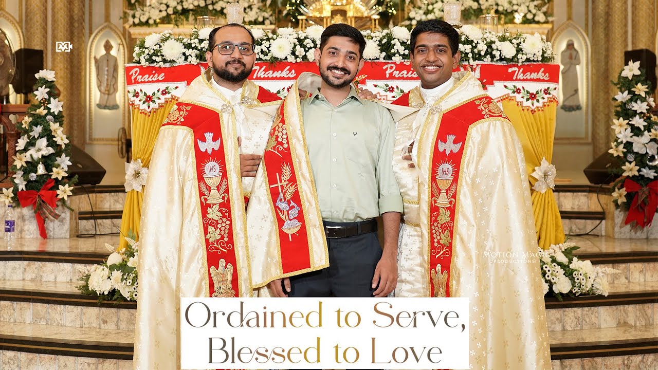 Chosen, Called, Consecrated. A life laid on the altar, a heart given to God.