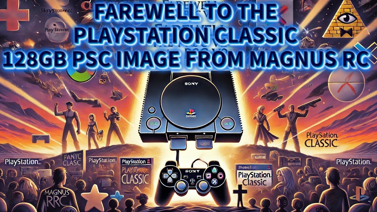 128gb Farewell to the PSC from MagnusRC   Fully Loaded Retro Gaming on the Playstation Classic