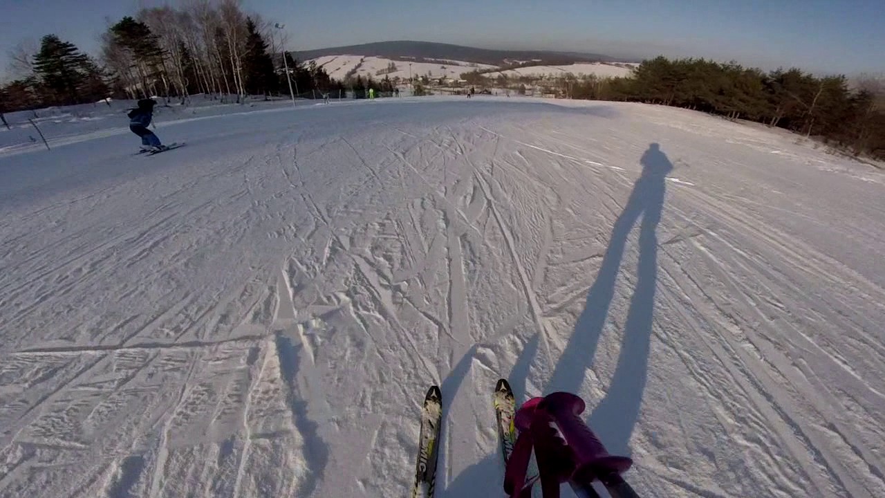 Wyciąg Smerekowiec II GoPro Hero