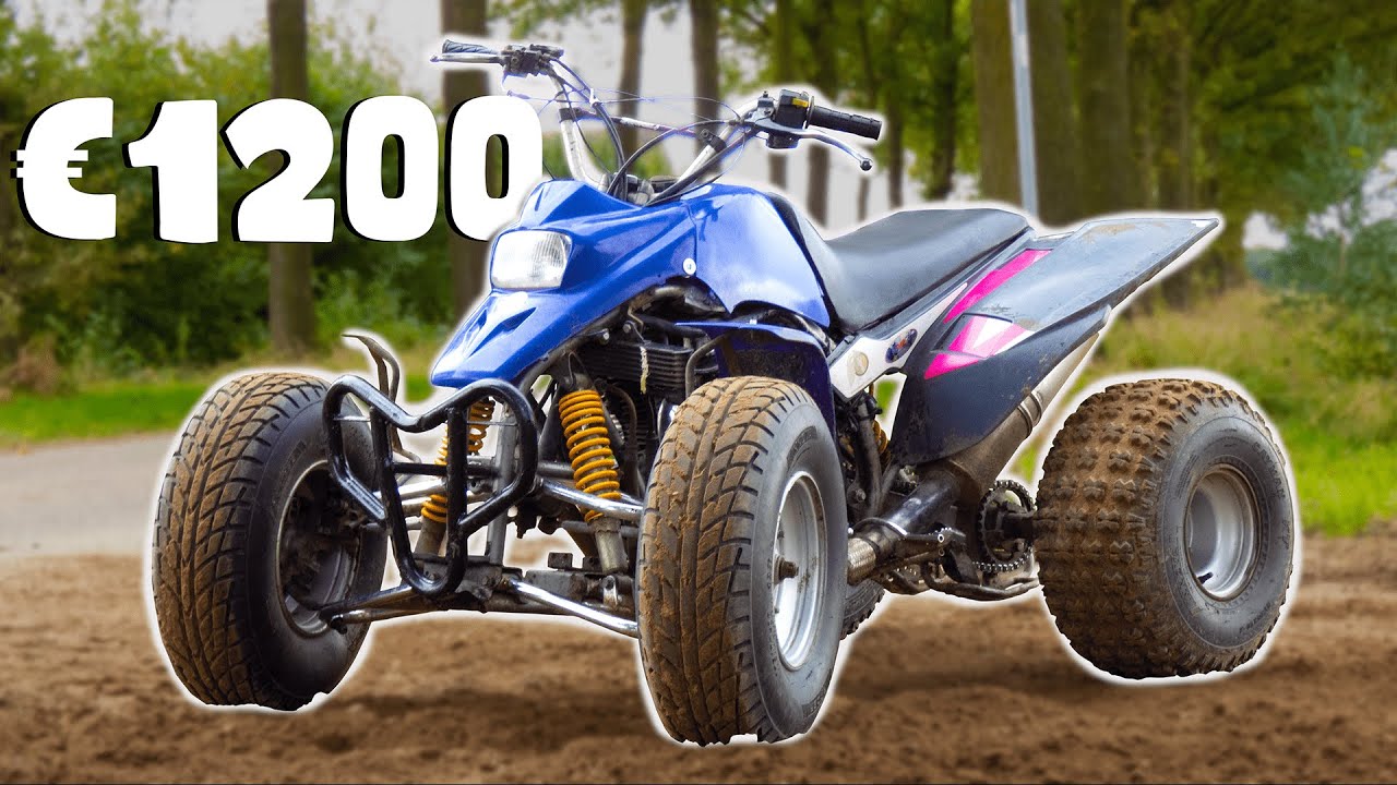 450cc quad gekocht, gaat kapot en krijgt nieuw blok