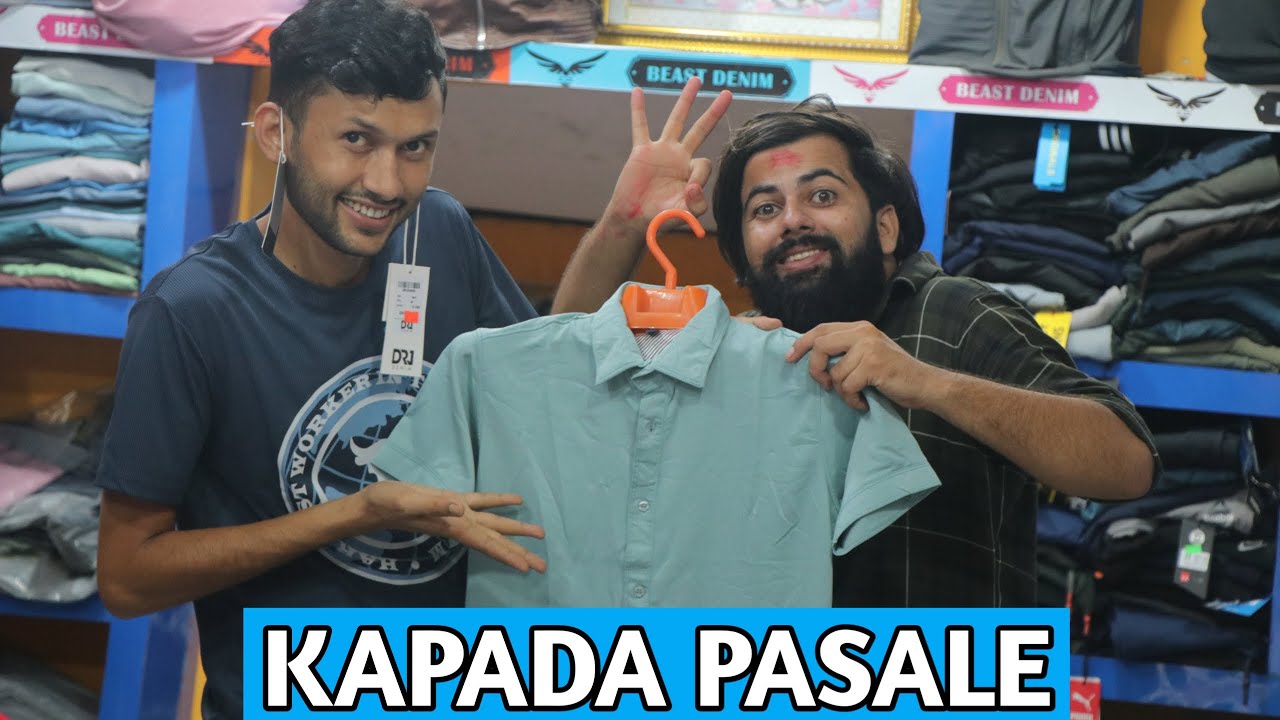 KAPADA PASALE || Comedy Video || HahahaTV Nepal Ft. Prem Raj Lamichhane