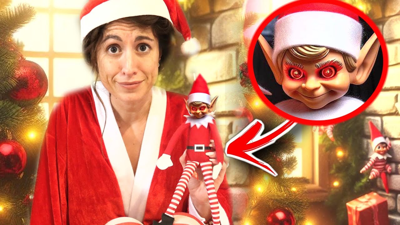 EL ELFO TRAVIESO DE LA DEEP WEB EN LA VIDA REAL !!