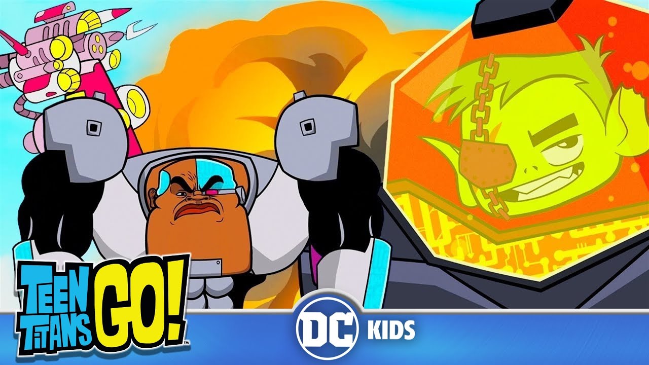 Teen Titans Go! | Going Into Overdrive | @dckids