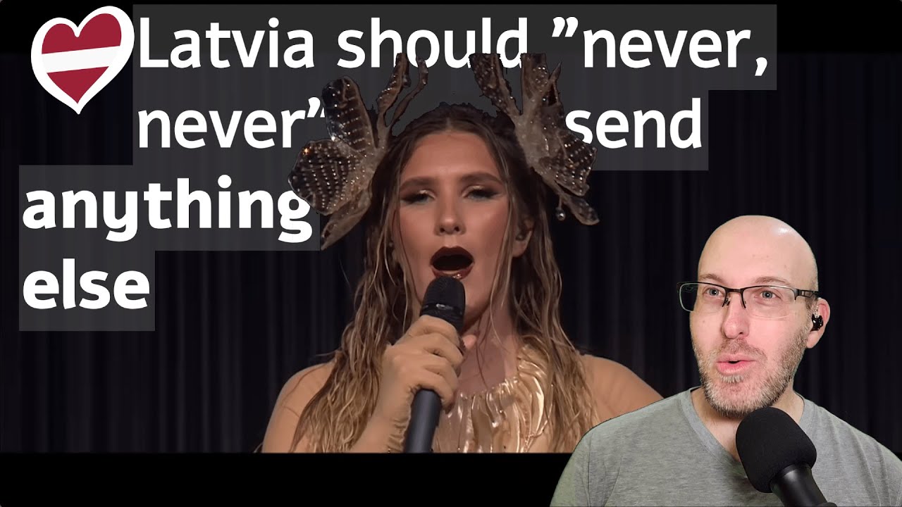 Eurovision 2025 reaction: 🇱🇻 Latvia (Tautumeitas - Bur Man Laimi)