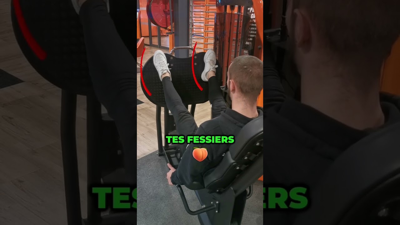 Comment placer ses pieds sur la Leg press de chez Basic-fit?