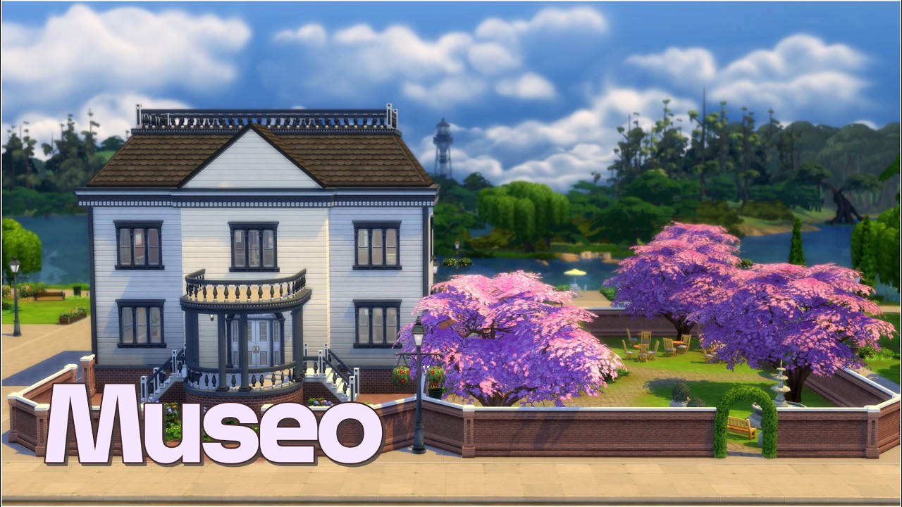 Construimos el Museo de Willow Creek #2 || En Directo con Los Sims 4