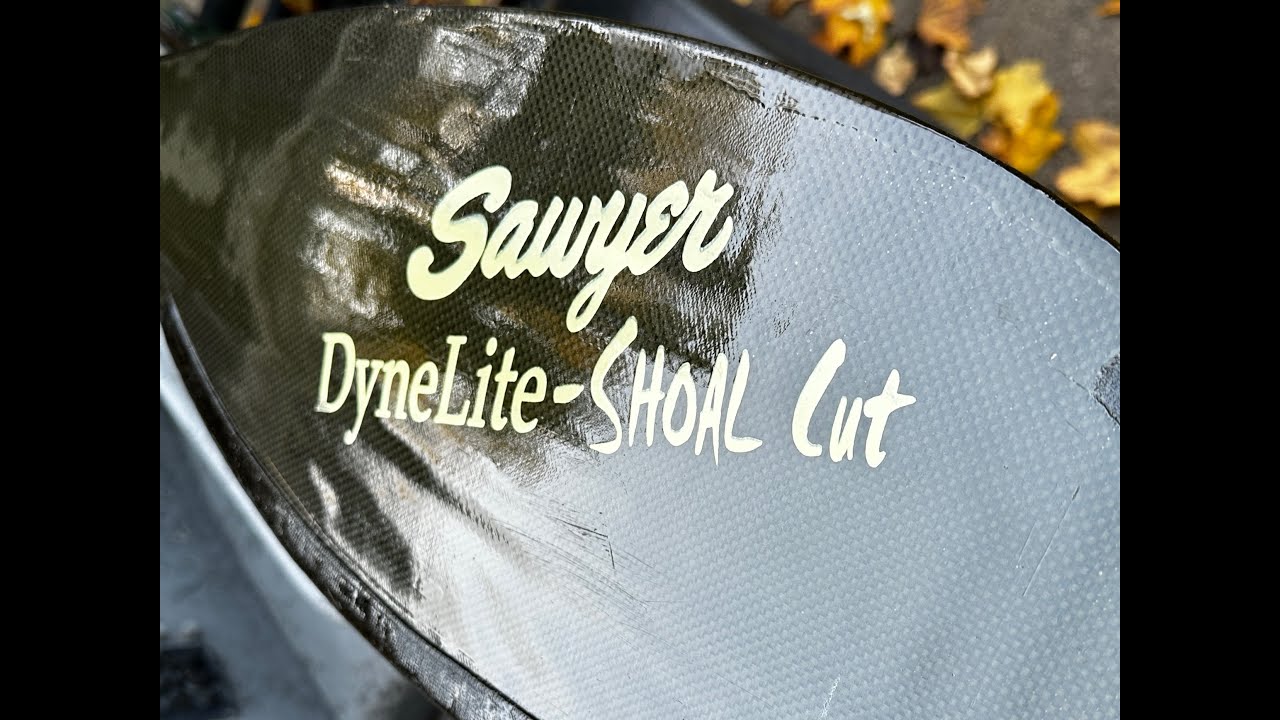 How to refinish Sawyer oars