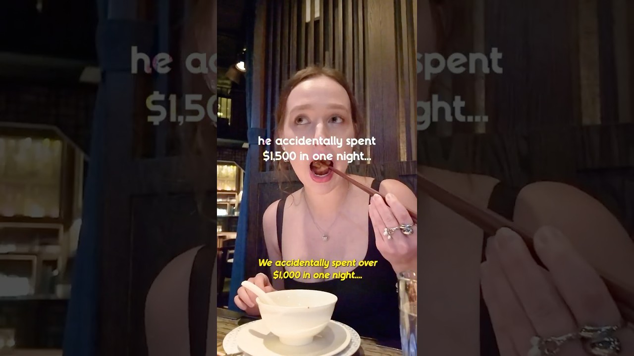 We accidentally spent $1.5k in one night&hellip;