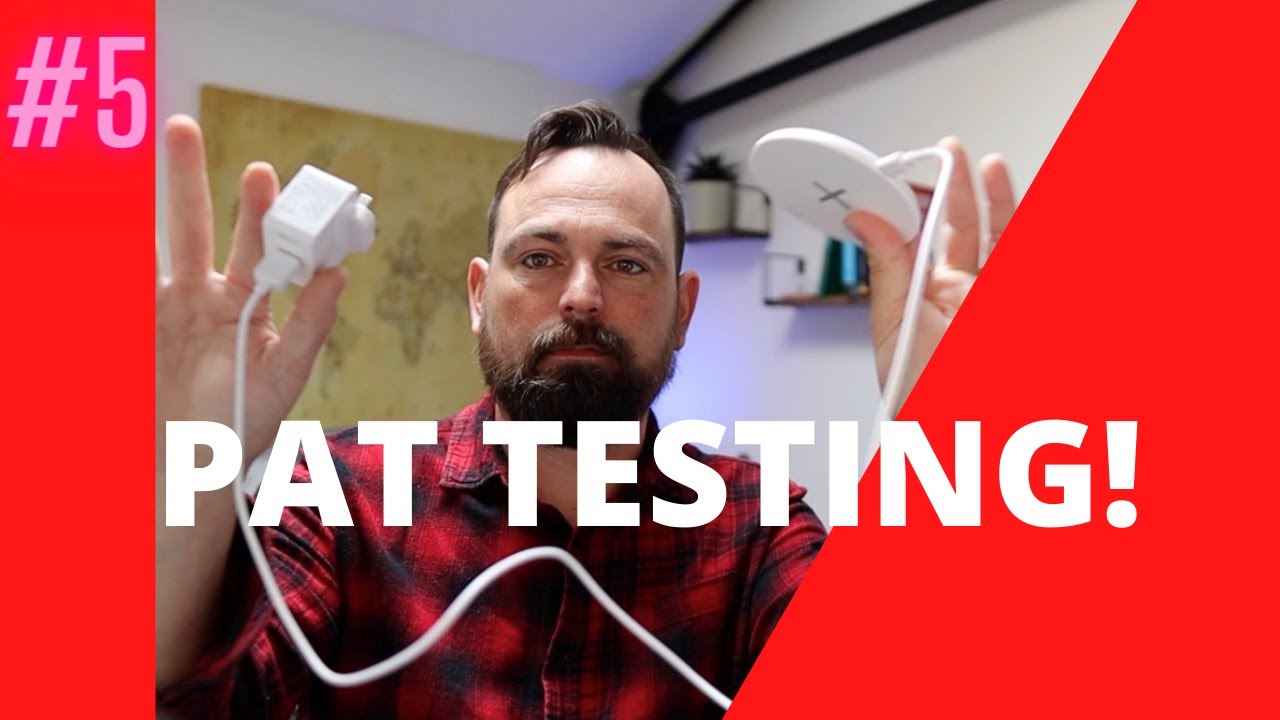 PAT  Testing Explained | What you do and what you don't need! Electrical Safety