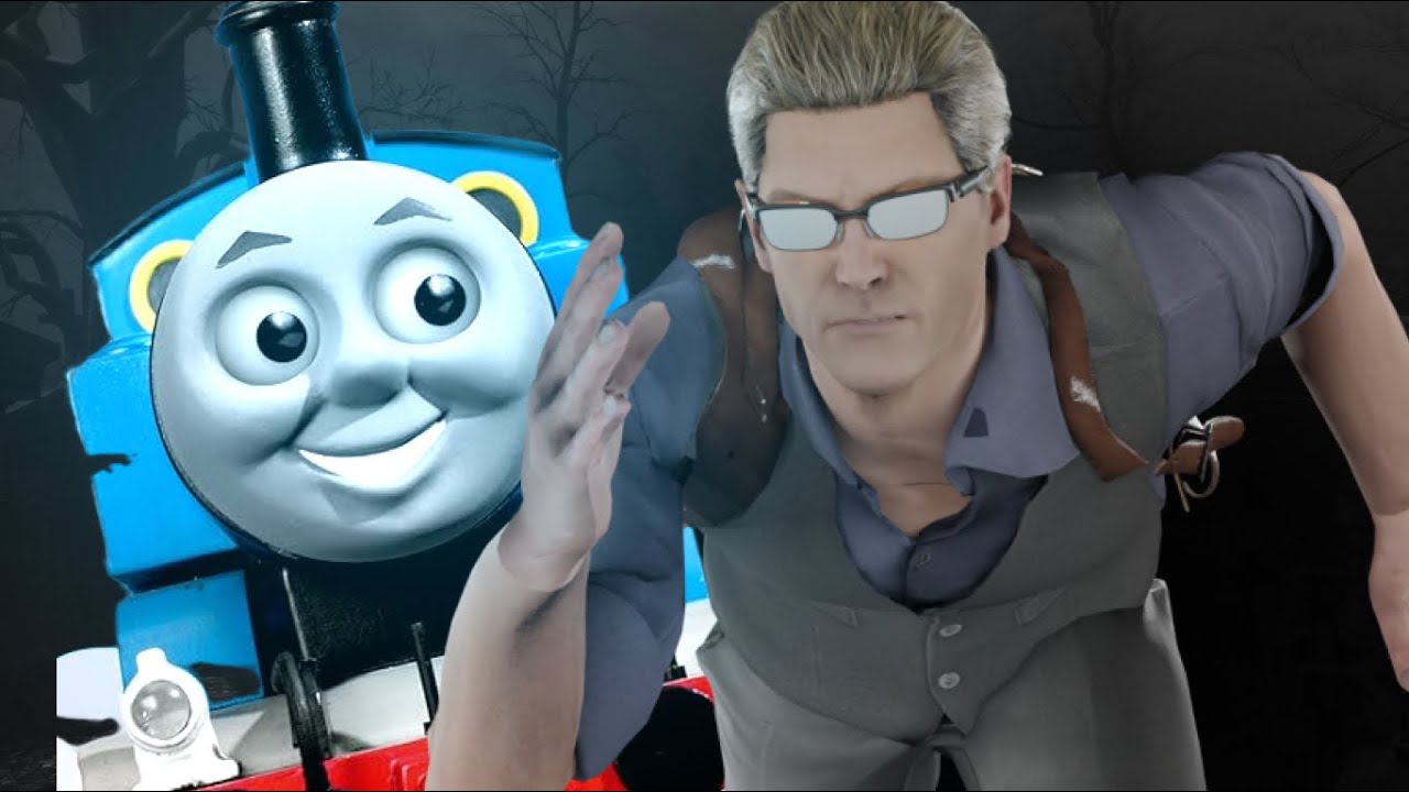 O NOVO E ABSURDO WESKER TREM-BALA!!! DEAD BY DAYLIGHT