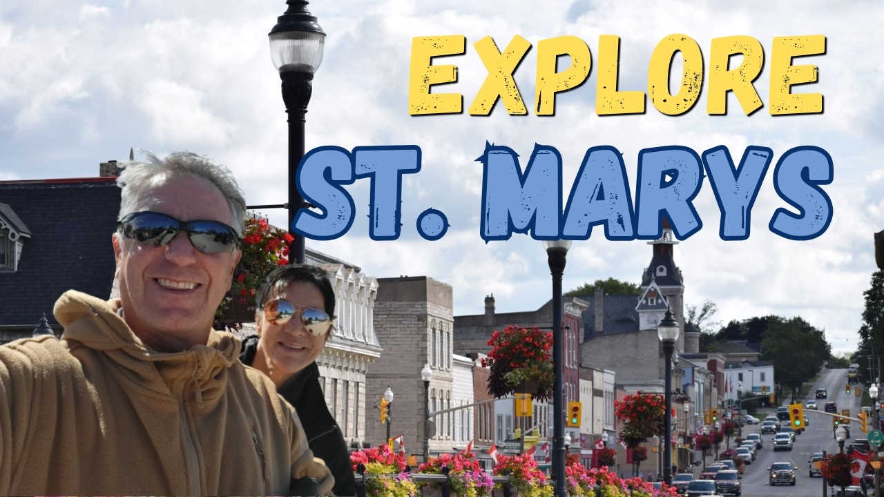 St. Marys, Ontario 🇨🇦 | A Hidden Gem Worth Visiting!🏛️