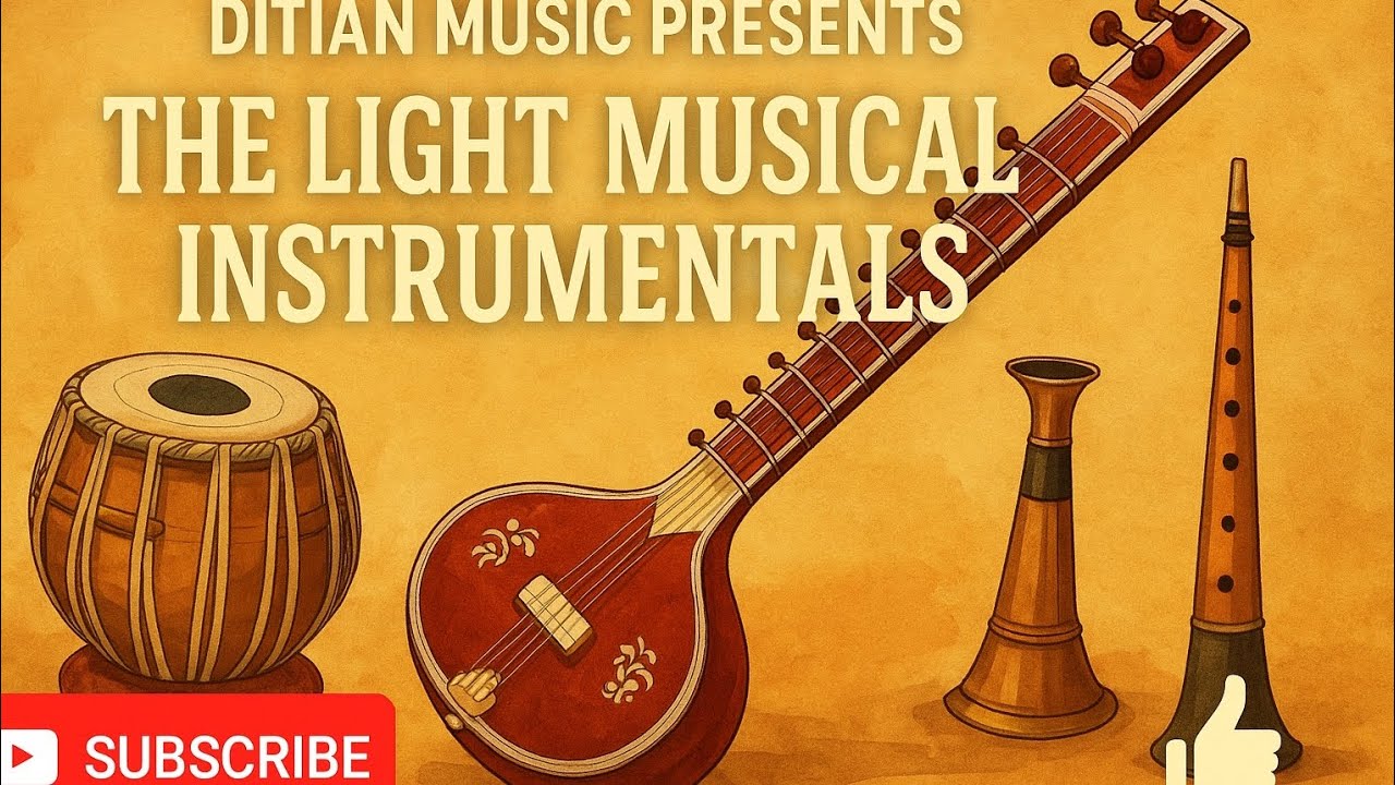 INSTRUMENTAL MUSIC II LIGHT MUSIC II REFRESH MUSIC II DITIAN MUSIC