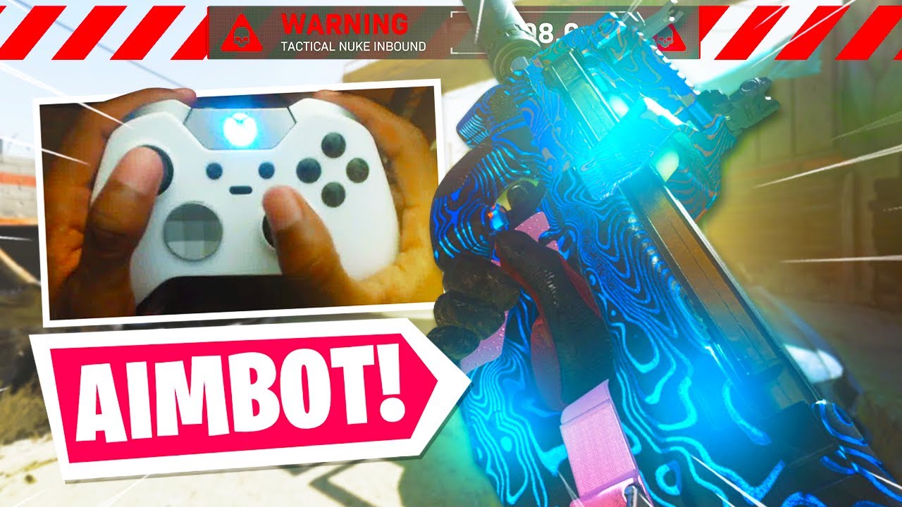 THE AIMBOT SETUP | Modern Warfare Best Settings (COD MW)