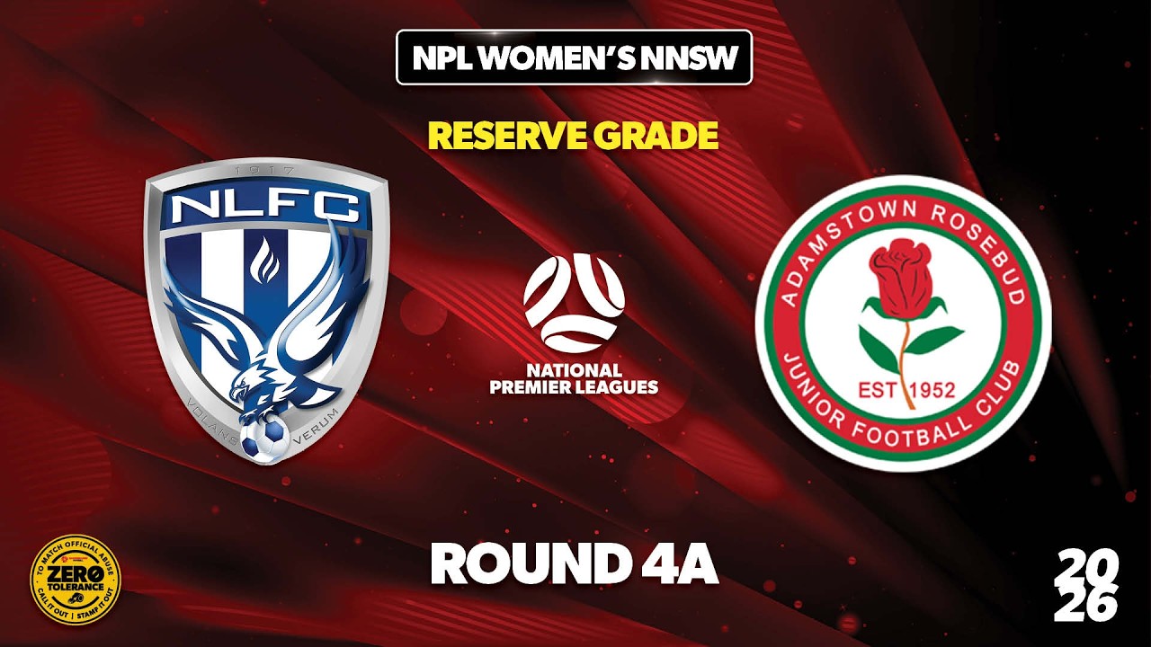 NPL Women's NNSW Reserve Grade Round 4A - New Lambton FC v Adamstown Rosebud JFC