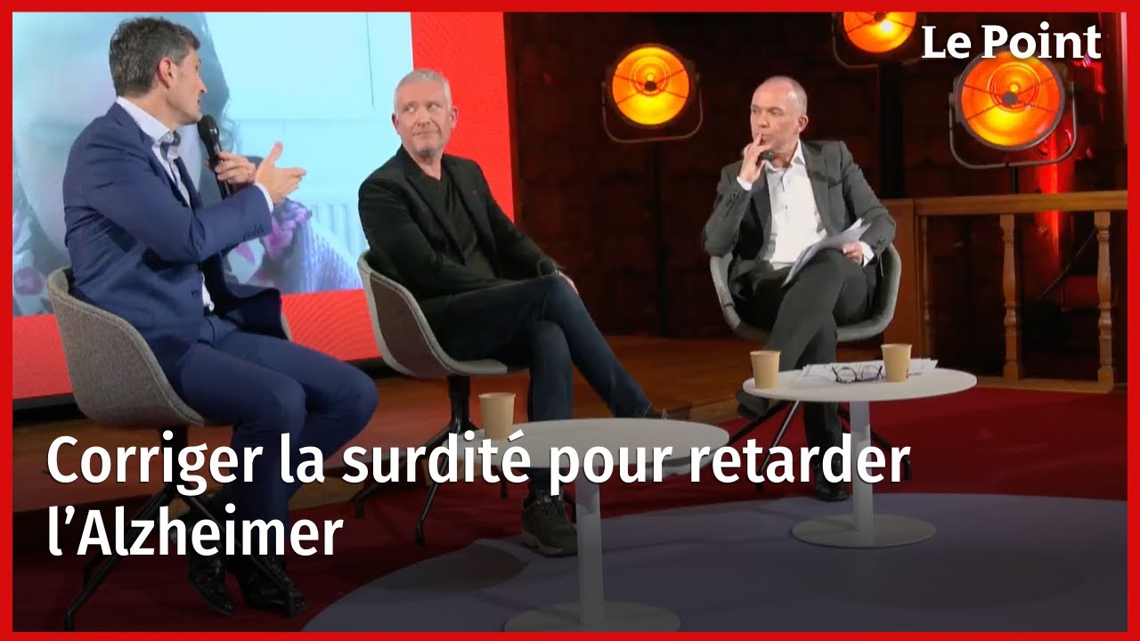 Corriger la surdité pour retarder l'Alzheimer