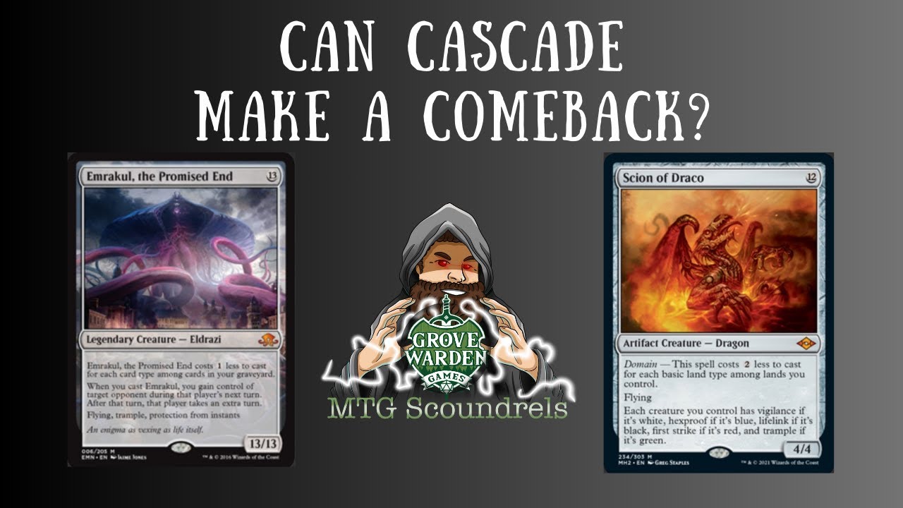 Can Cascade Make a Comeback? | Eldrazi Ramp vs Domain Rhinos