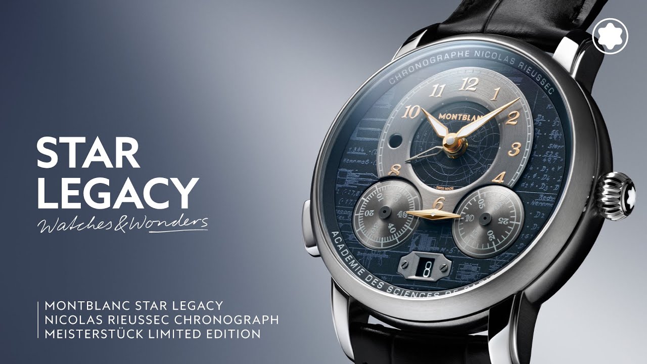 The Montblanc Star Legacy Nicolas Rieussec Chronograph Meisterst&uuml;ck