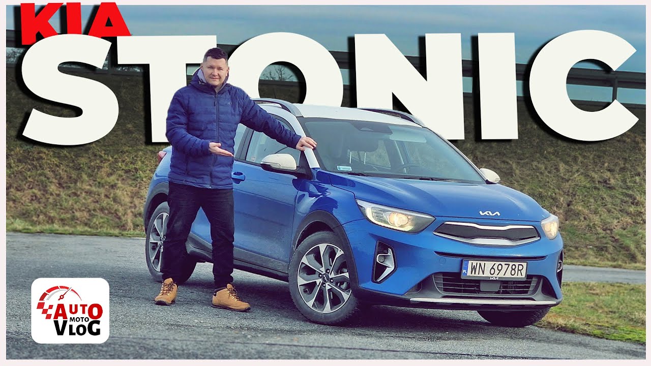 Kia Stonic 1.0 T-GDI 2023 TEST pl | Poniżej 100 tysięcy złotych?!