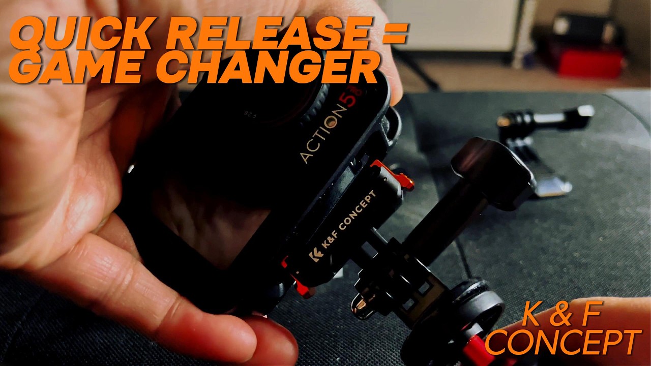 Magnetic Quick Relase for the DJI Osmo Action 5 Camera - Unboxing
