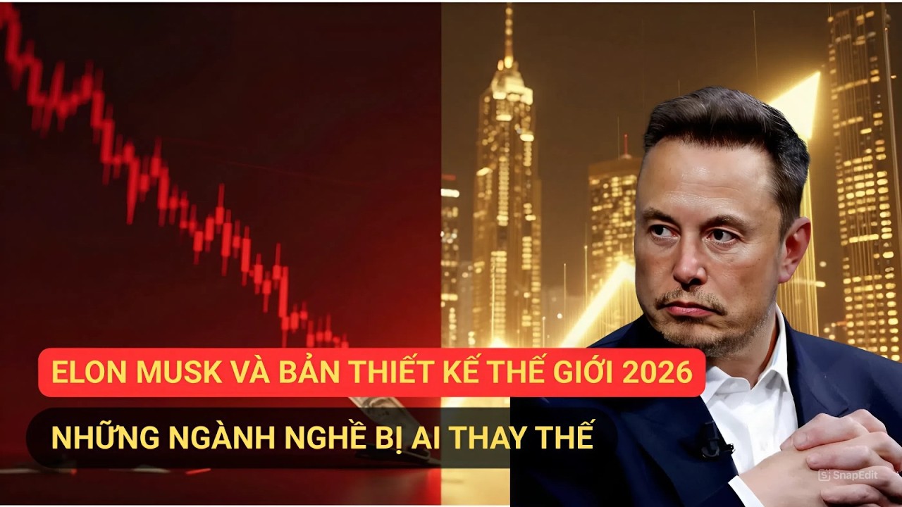 THẾ GIỚI 2026 QUA ÁNH MẮT CỦA ELON MUSK LÀ GÌ ?
