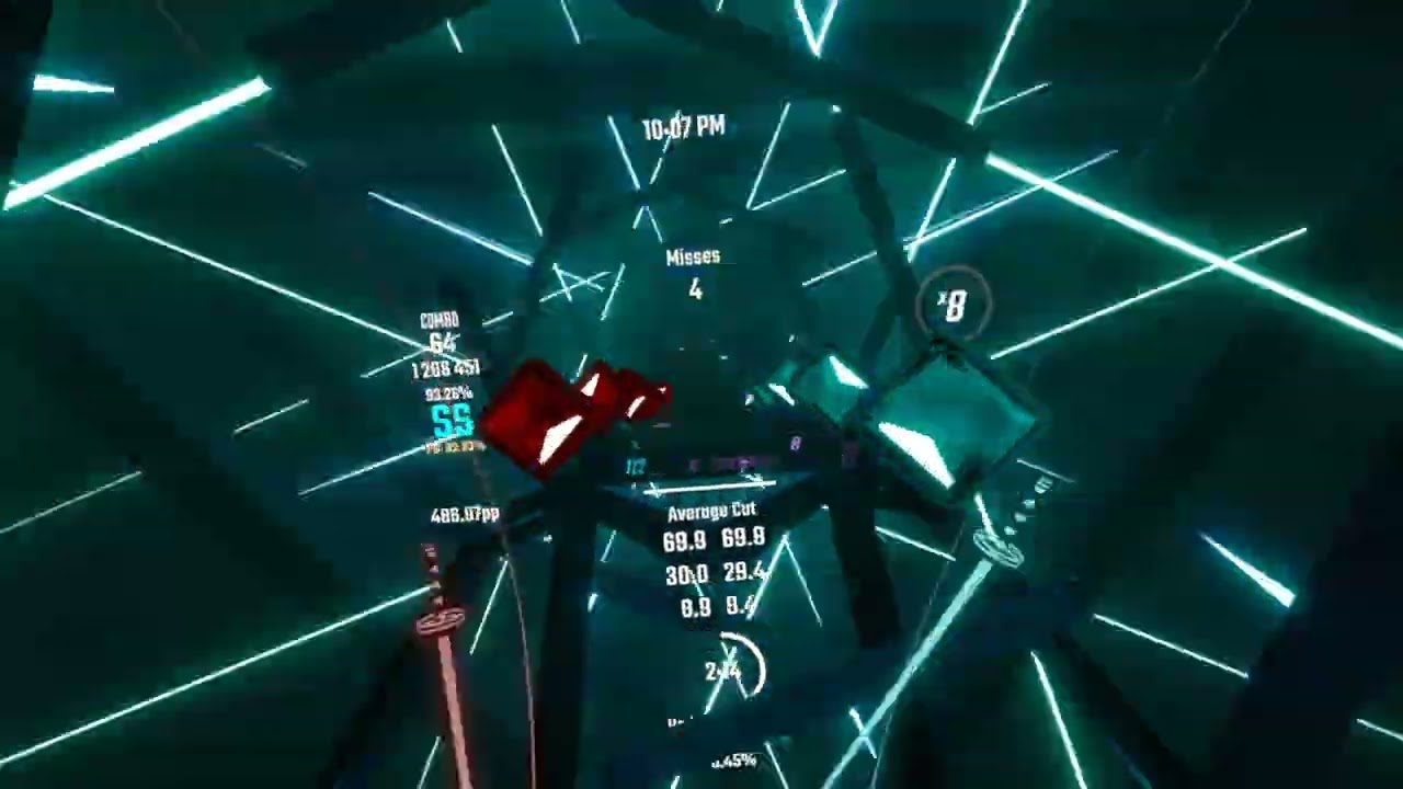 This is what my headshake in Beat Saber really looks like.....