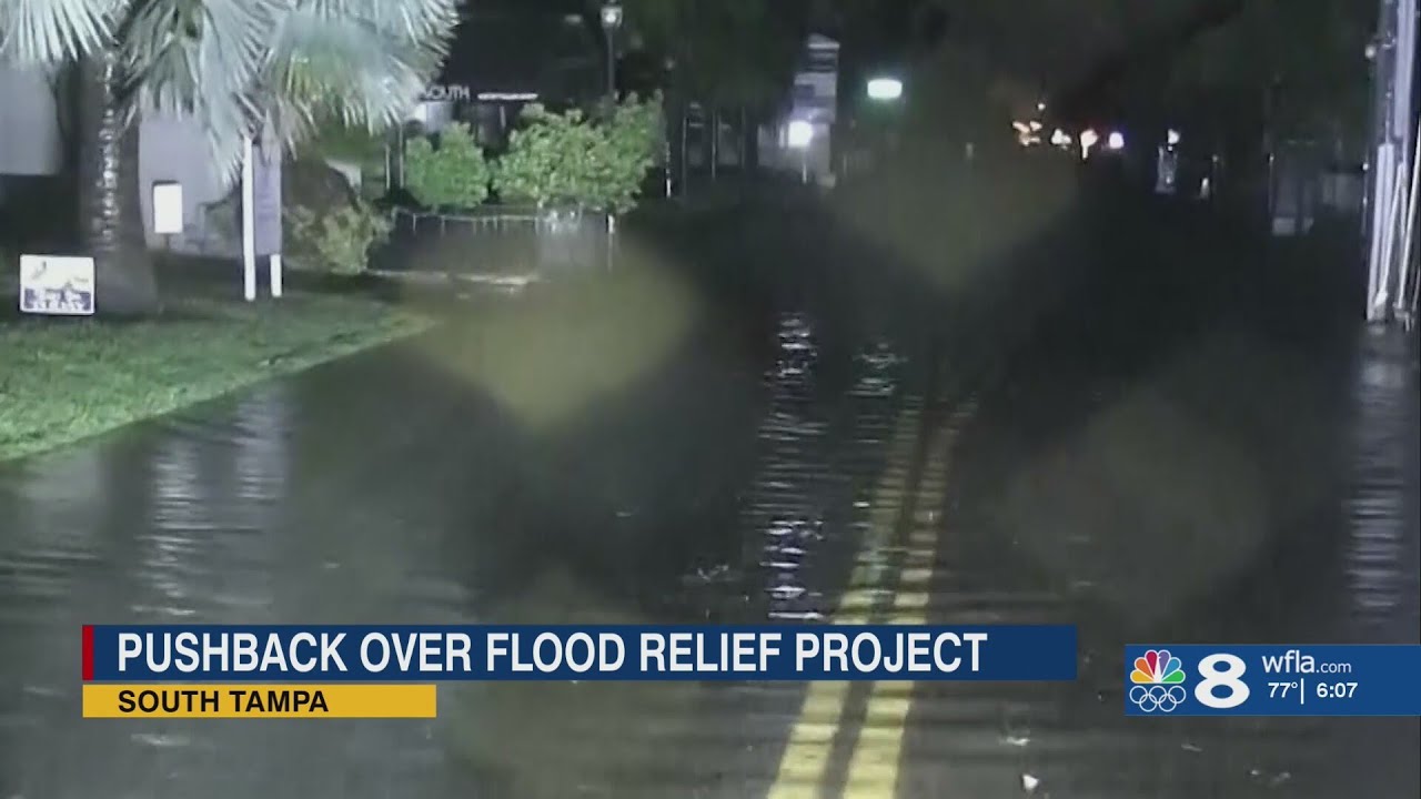 Benefit of controversial Tampa Flood relief project called into question